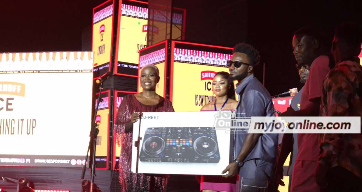 Back-to-Back Win: DJ Lord OTB Crowned Overall DJ of the Year at Guinness Ghana DJ Awards