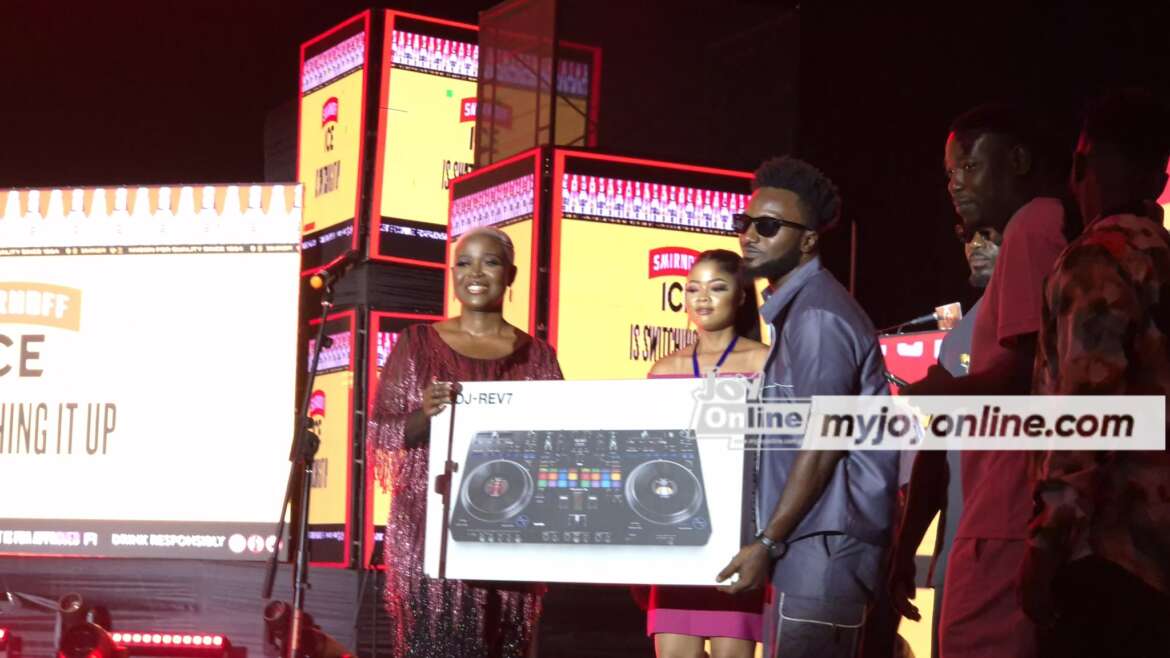 Back-to-Back Win: DJ Lord OTB Crowned Overall DJ of the Year at Guinness Ghana DJ Awards