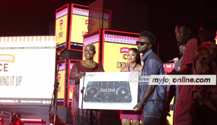 Back-to-Back Win: DJ Lord OTB Crowned Overall DJ of the Year at Guinness Ghana DJ Awards