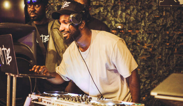 DJ Lord OTB Makes A Powerful Afro-House Debut At Transit Live