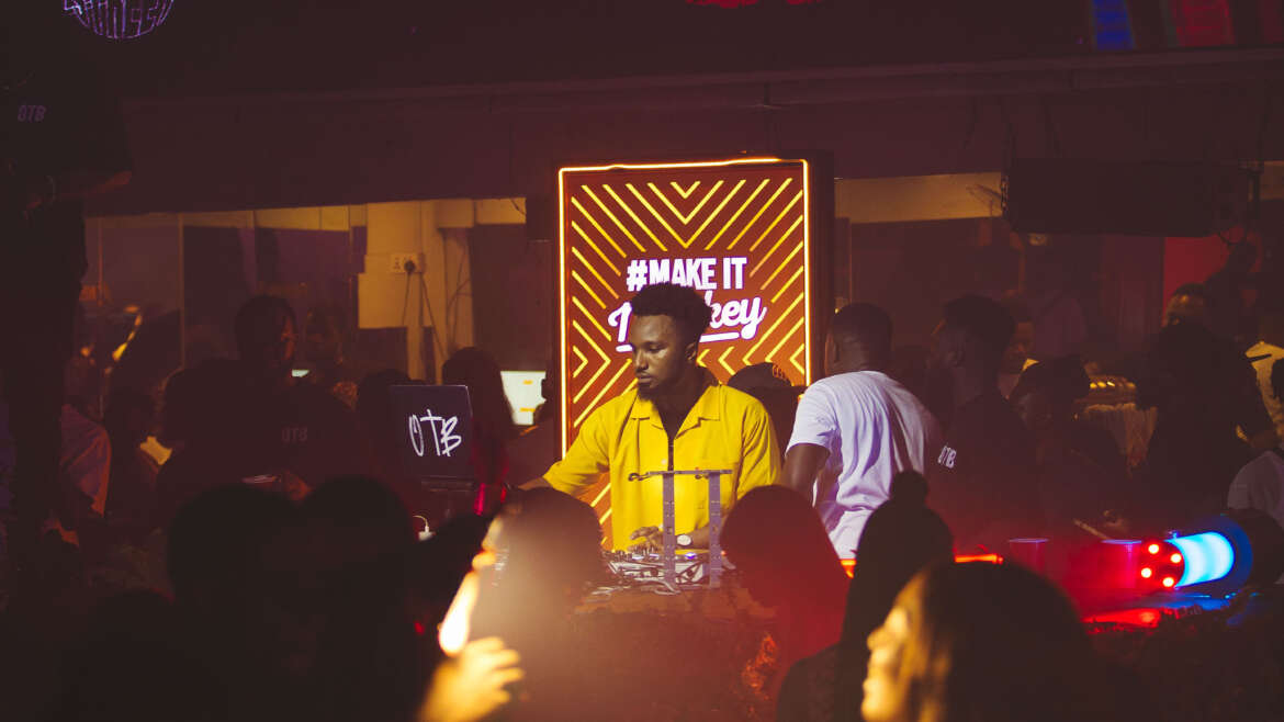 DJ Lord OTB Sets Accra Ablaze With Third Edition of OTB Live