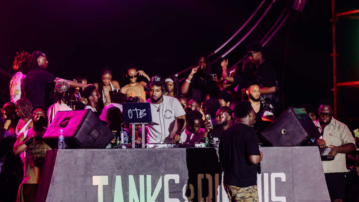 Ghana’s DJ of the Year Lord OTB Wows Fans With Commanding Performance